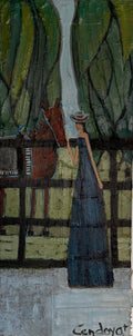 Woman and her horse