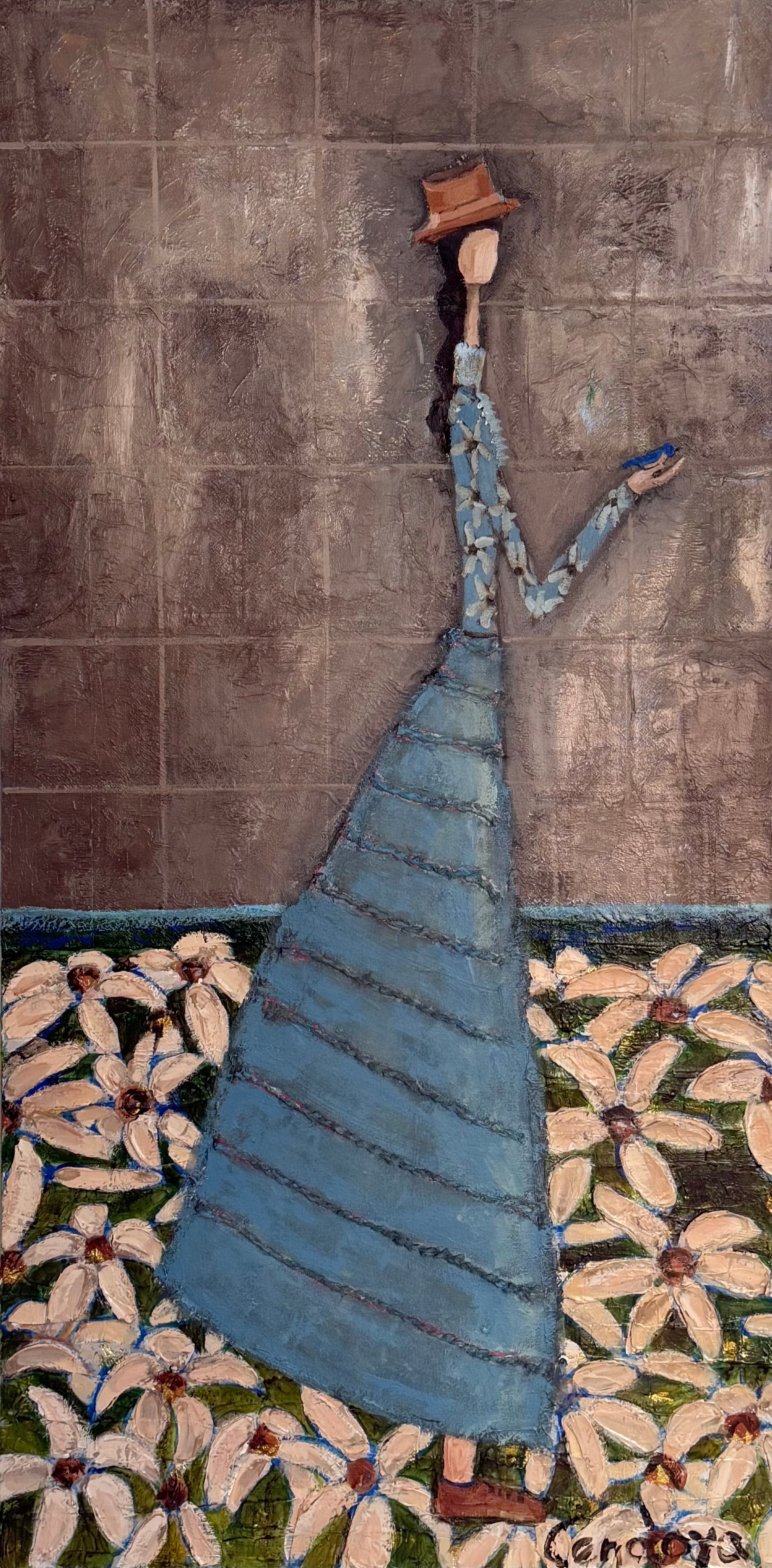 In the garden with you 2'x 4'