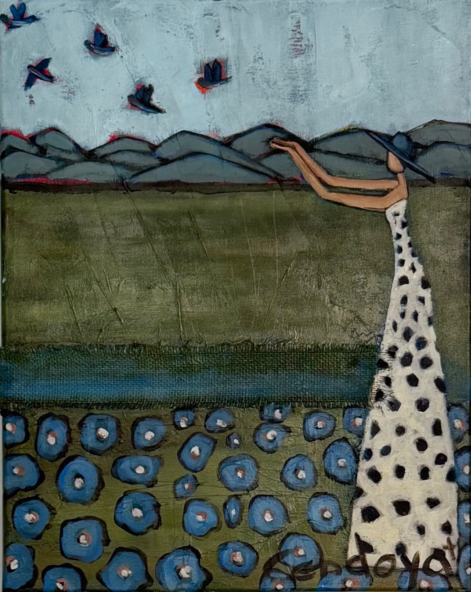 4 Bluebirds